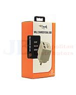 SYNK WALL CHARGER DUAL USB 3.4A