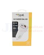 SYNK CAR CHARGER DUAL USB
