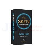 10 PACK SKYN EXTRA LUBRICATED