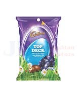 125G CADBURY TOP DECK EGG BAG