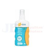 200ML CANCER COUNCIL 50+ SPORTS SPRAY