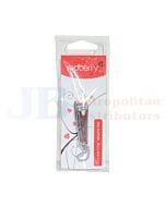 NAIL CLIPPERS REDBERRY