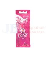 5 PACK GILLETTE DAISY COMFORT HOLD DISPOSABLES