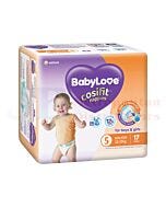 17 PACK BABYLOVE NAPPIES WALKER