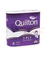 4 PACK QUILTON TOILET TISSUE