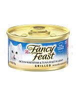 85G FANCY FEAST OCEAN WHITEFISH & TUNA IN GRAVY