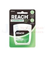 50M REACH FLOSS CLEAN BURST SPEARMINT