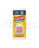 30 PACK GLAD TIDY WAVE TOP LARGE