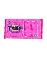 4 PACK 42G PEEPS  PINK MARSHMALLOW BUNNIES