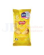 114G SMITH'S CHEESE & ONION CRINKLE CUT 6 PACK
