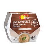 250G SUNRICE QUICK CUP BROWN