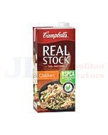 1L CAMPBELLS REAL STOCK CHICKEN