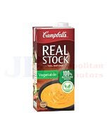 1L CAMPBELLS REAL STOCK VEGETABLE