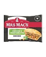 175G MRS MACS CHICKEN & VEGETABLE PIE