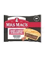 MRS MACS BEEF CHEESE & BACON PIE
