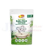 125G SUNRICE BABY RICE CEREAL BROWN RICE