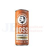 237ML BOSS COFFEE ICED CARAMEL LATTE