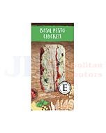 EDC BASIL PESTO CHICKEN MULTI-GRAIN WEDGE