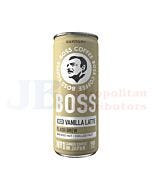 237ML BOSS COFFEE ICED VANILLA LATTE