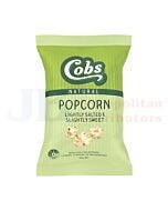 30G COBS POPCORN LIGHTLY SALTED SLIGHTLY SWEET