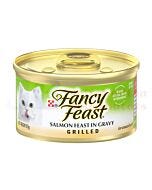 85G FANCY FEAST SALMON IN GRAVY WET CAT FOOD