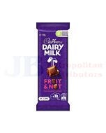 100G CADBURY FRUIT & NUT BLOCK