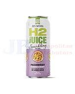 500ML H2 JUICE SPARKLING PASSIONFRUIT