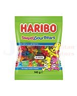140G HARIBO SWEET AND SOUR BEARS