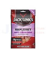 45G JACK LINKS HAM JERKY MAPLE & BROWN SUGAR