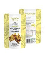 57G MAREEBA ORCHARDS NATURAL AUSTRALIAN DRIED PINEAPPLE