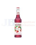700ML MONIN STRAWBERRY SYRUP