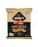 25G NOBBY'S PORK CRACKLE SPICY BBQ