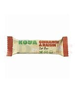 60G KOJA CINNAMON & RAISIN OAT BAR