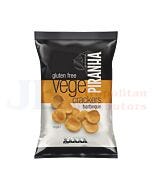 100G PIRANHA VEGE CRACKERS BARBEQUE