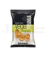 100G PIRANHA VEGE CRACKERS SWEET CHILLI LIME