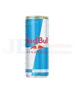 250ML RED BULL CANS SUGAR FREE