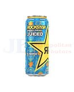 500ML ROCKSTAR JUICED EL MANGO CANS