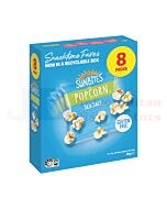 80G 8 PACK SUN BITES POPCORN SEA SALT
