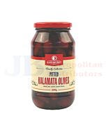 500G SANDHURST PIT KALAMATA OLIVES