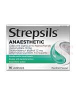 16 PACK STREPSILS PLUS LOZENGES MEDICATED