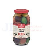 500G SANDHURST RAINBOW OLIVES