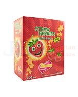 SOUR STRAWBERRY BUBBLEGUM WRAPPED