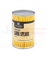 410G SANDHURST WHOLE BABY CORN SPEARS IN BRINE