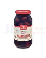 500G SANDHURST WHOLE KALAMATA OLIVES