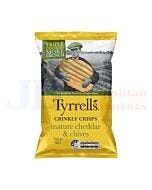 45G TYRRELL'S CHEDDAR & CHIVES
