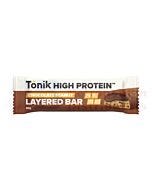 60G TONIK HIGH PROTEIN LAYERED BAR CHOCOLATE PEANUT