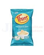 175G THINS SOUR CREAM & CHIVES