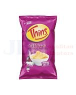 90G THINS SALT & VINEGAR