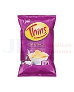 175G THINS SALT & VINEGAR