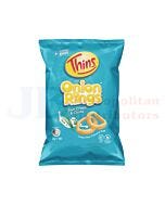 22G THINS ONION RING SOUR CREAM & CHIVES
